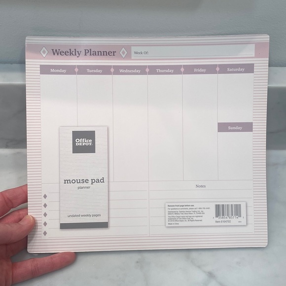 Office Depot Office Nwt Office Depot Weekly Planner Poshmark office-depot-office-nwt-office-depot-weekly-planner-poshmark